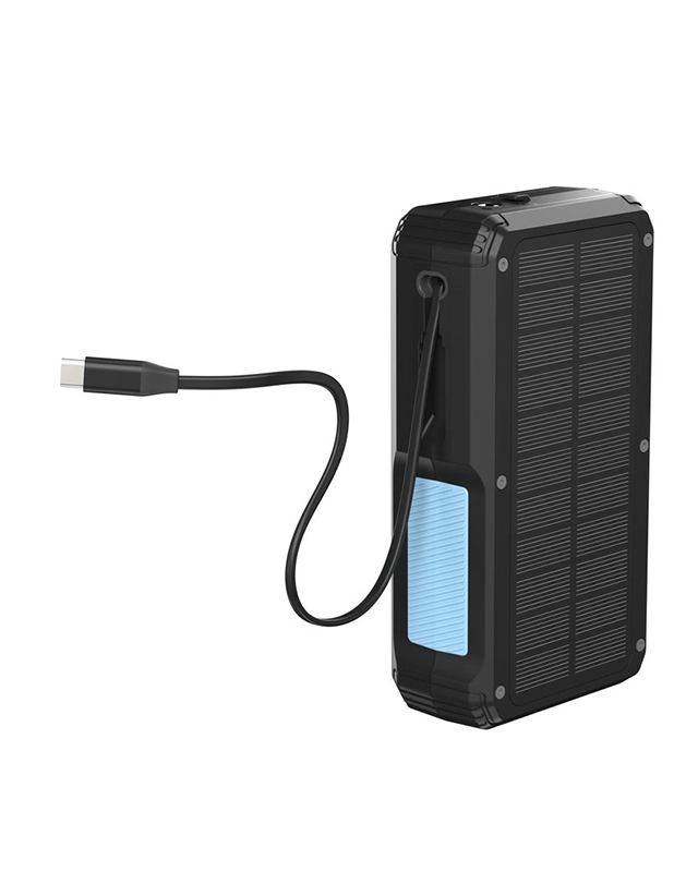 پاوربانک خورشیدی پاورولوژی Powerology 27000mAh Solar Power Bank PPBCHA77 3 PPBCHA77 3