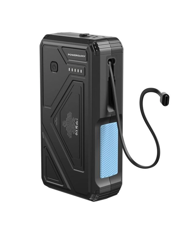 پاوربانک خورشیدی پاورولوژی Powerology 27000mAh Solar Power Bank PPBCHA77 4 PPBCHA77 4