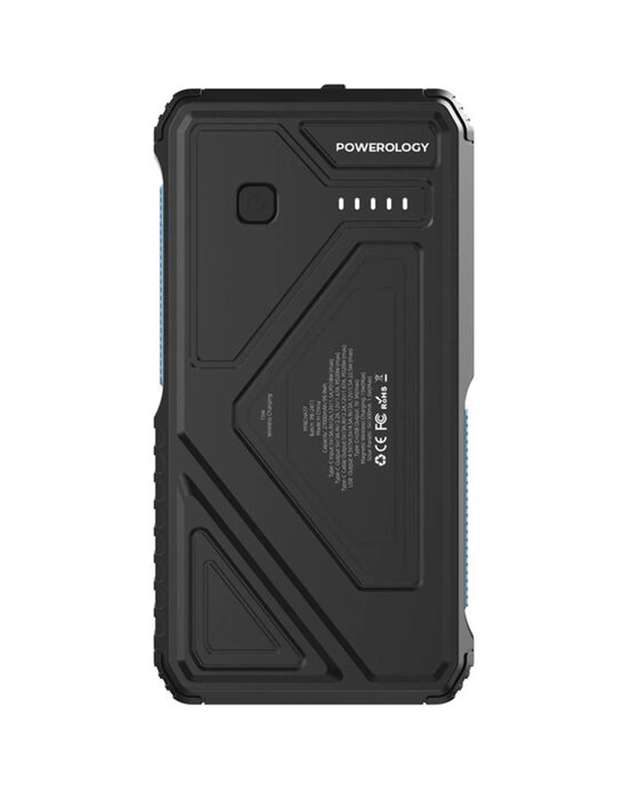 پاوربانک خورشیدی پاورولوژی Powerology 27000mAh Solar Power Bank PPBCHA77 5 PPBCHA77 5