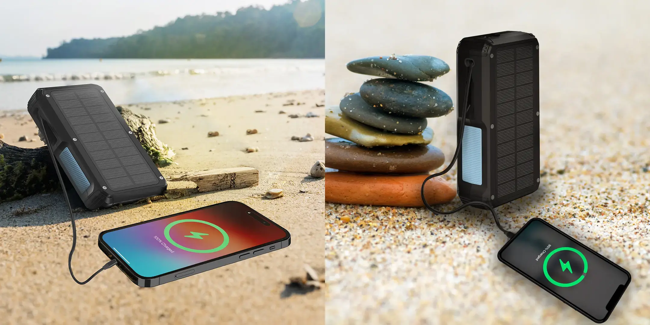 پاوربانک خورشیدی پاورولوژی Powerology 27000mAh Solar Power Bank PPBCHA77 16 پاوربانک خورشیدی پاورولوژی Powerology 27000mAh Solar Power Bank PPBCHA77