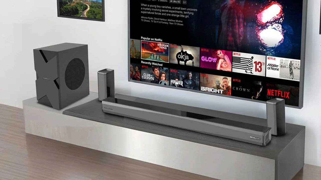 ساندبار پاورولولوژی Powerology 5.1CH Home Theater