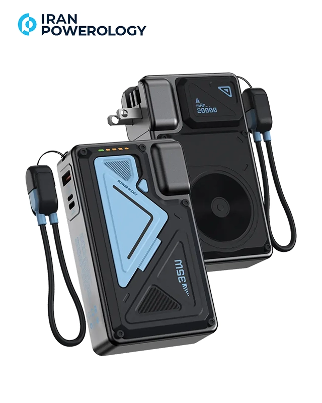 پاوربانک پاورولوژی Powerology 20000mAh Power Bank PPBMH104