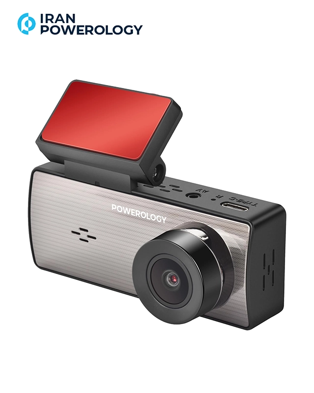 دوربین ثبت وقایع پاورولوژی Powerology Dual Recording Dash Camera PDCAM2K1