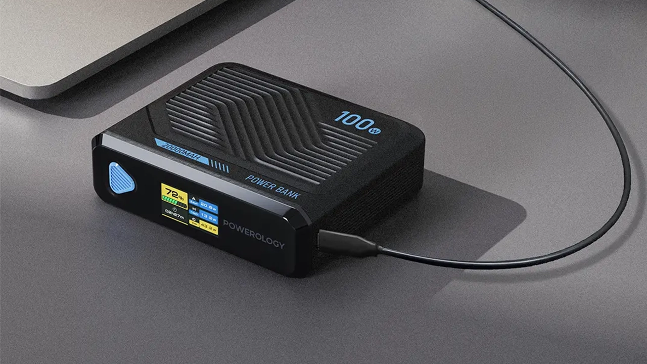 پاوربانک 20 هزار میلی آمپر پاورولوژی Powerology Ultra Mini 20000mAh Power