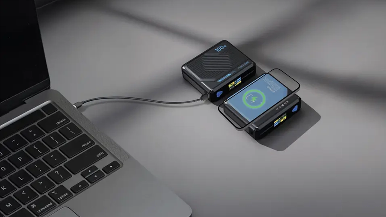 پاوربانک 20 هزار میلی آمپر پاورولوژی Powerology Ultra Mini 20000mAh Power