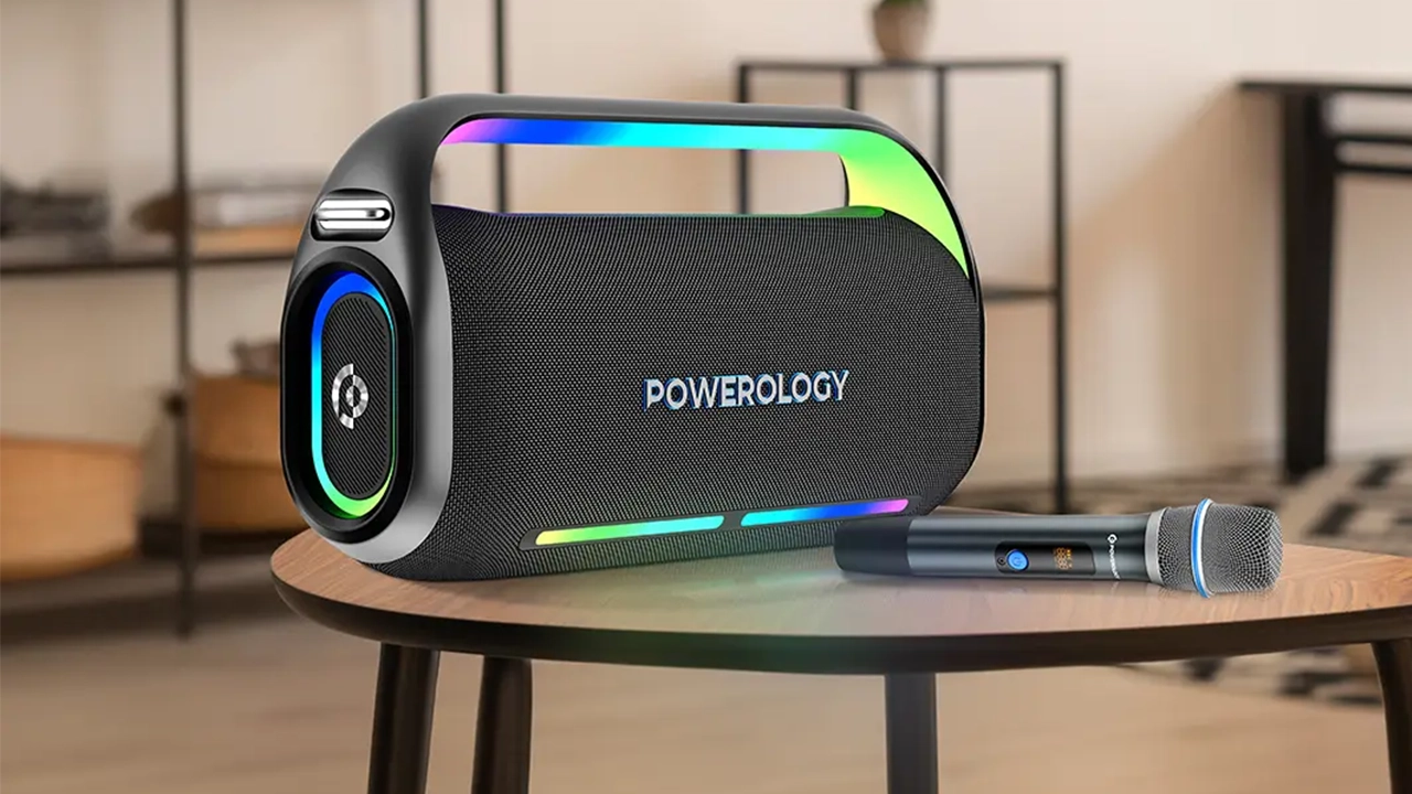 اسپیکر 200 وات پاورولوژی Powerology 200W Speaker PWLAU012