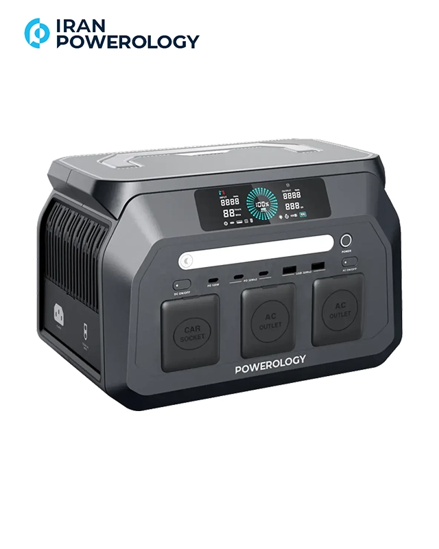 پاور استیشن پاورولوژی Powerology Power Station 800W PWP800WBK