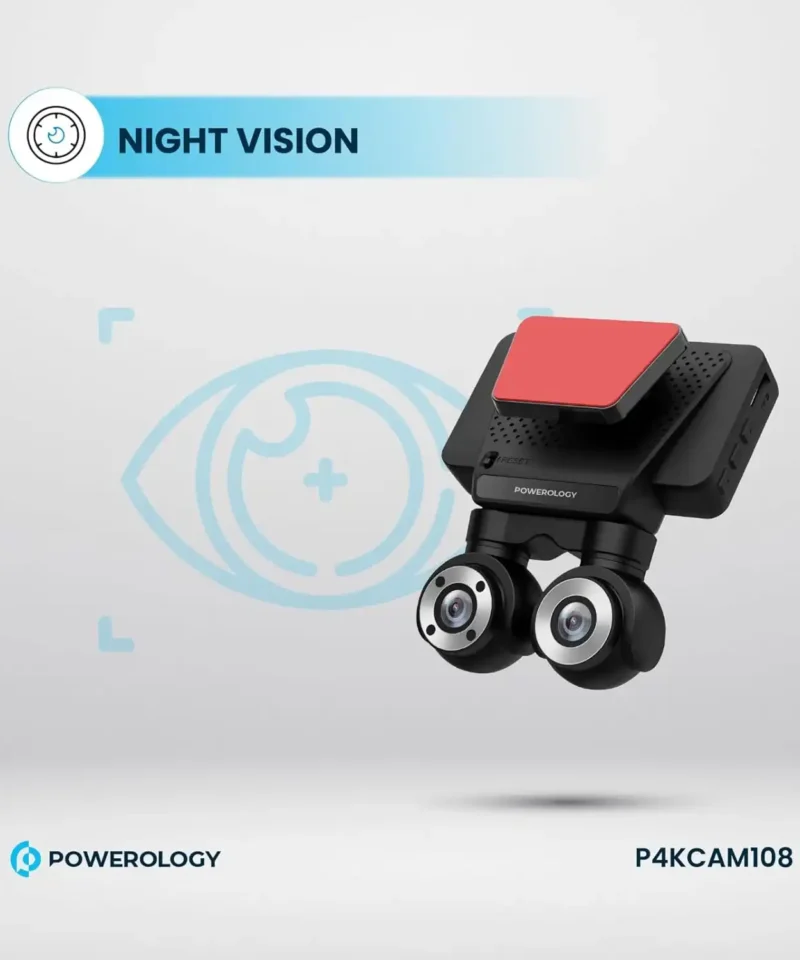 دوربین ثبت وقایع پاورولوژی مدل Powerology CAM108 10 CAM108 5
