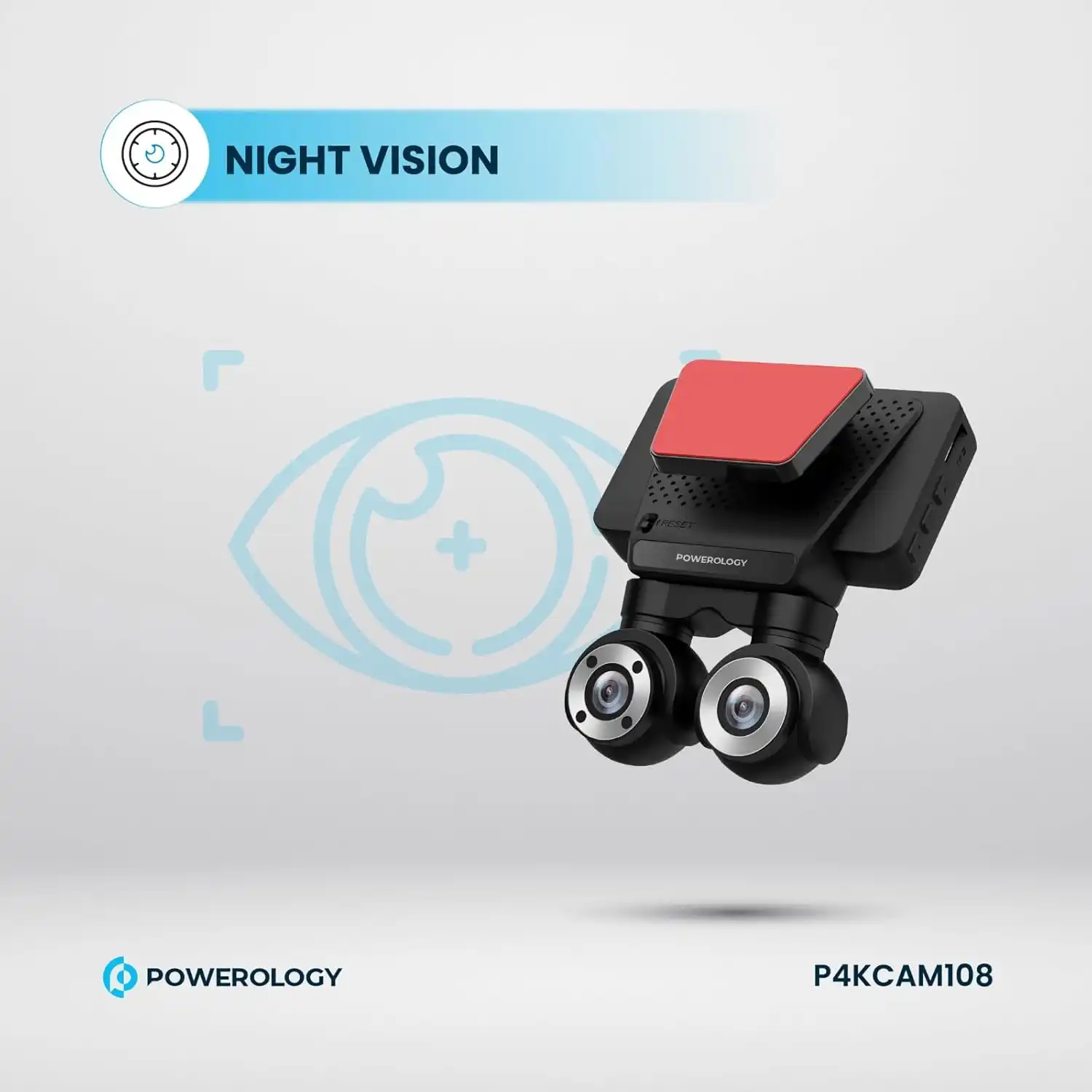 دوربین ثبت وقایع پاورولوژی مدل Powerology CAM108 4 CAM108 5