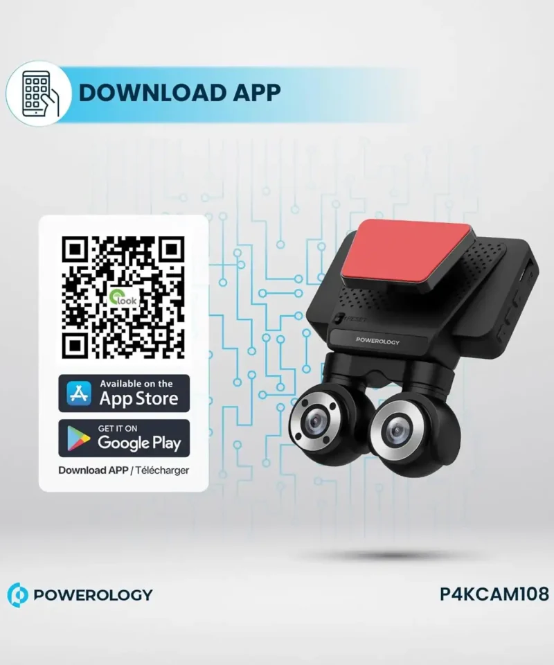 دوربین ثبت وقایع پاورولوژی مدل Powerology CAM108 11 CAM108 6