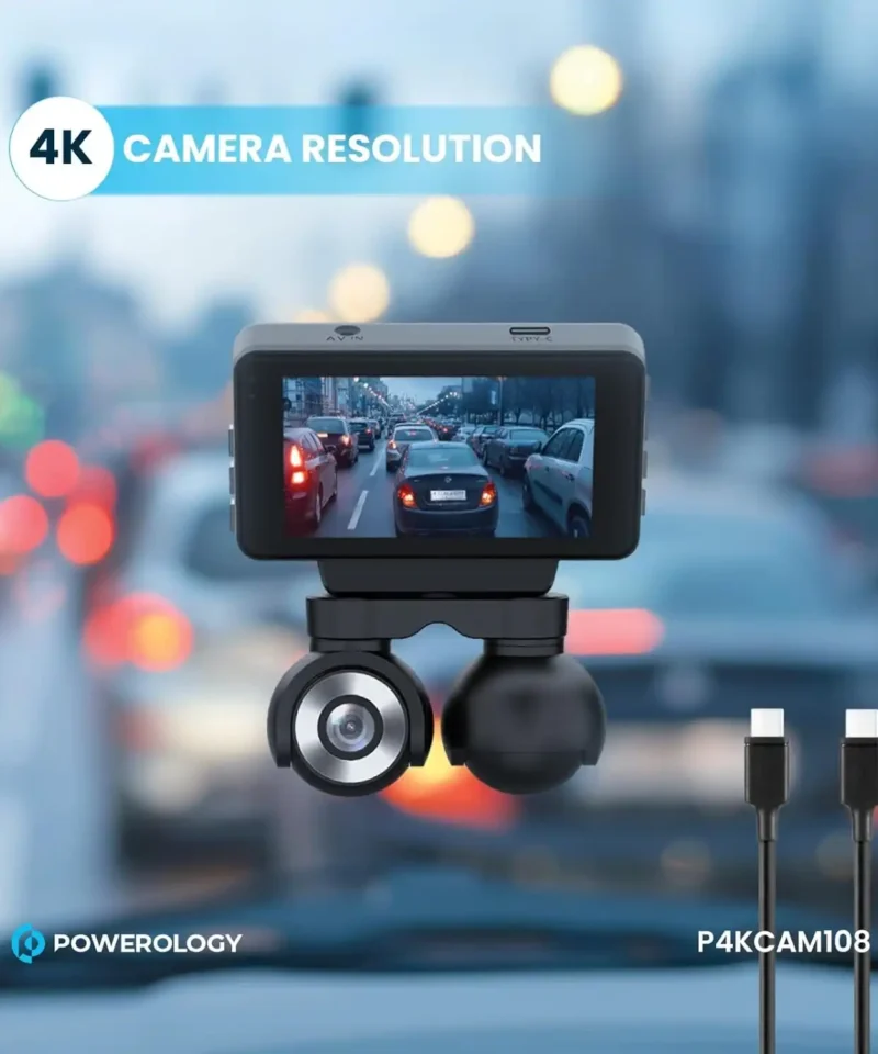 دوربین ثبت وقایع پاورولوژی مدل Powerology CAM108 12 CAM108 7