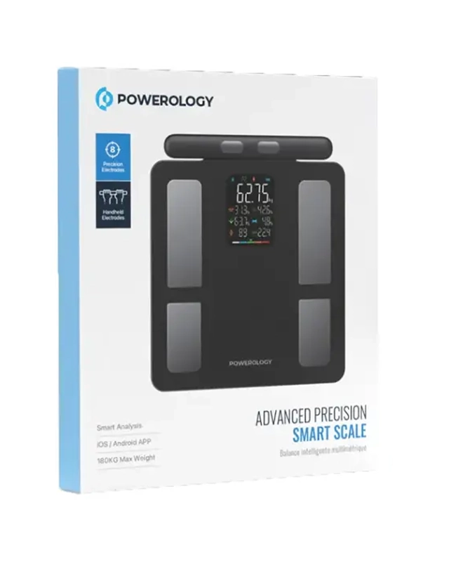 ترازو هوشمند پاورولوژی Powerology Smart Scale P8EBSCALE 4 P8EBSCALE 7