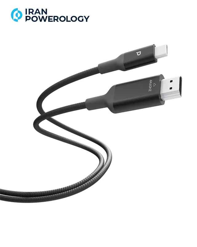 کابل تبدیل USB-C به HDMI پاورولوژی Powerology PowerSync Flex 4K PC028