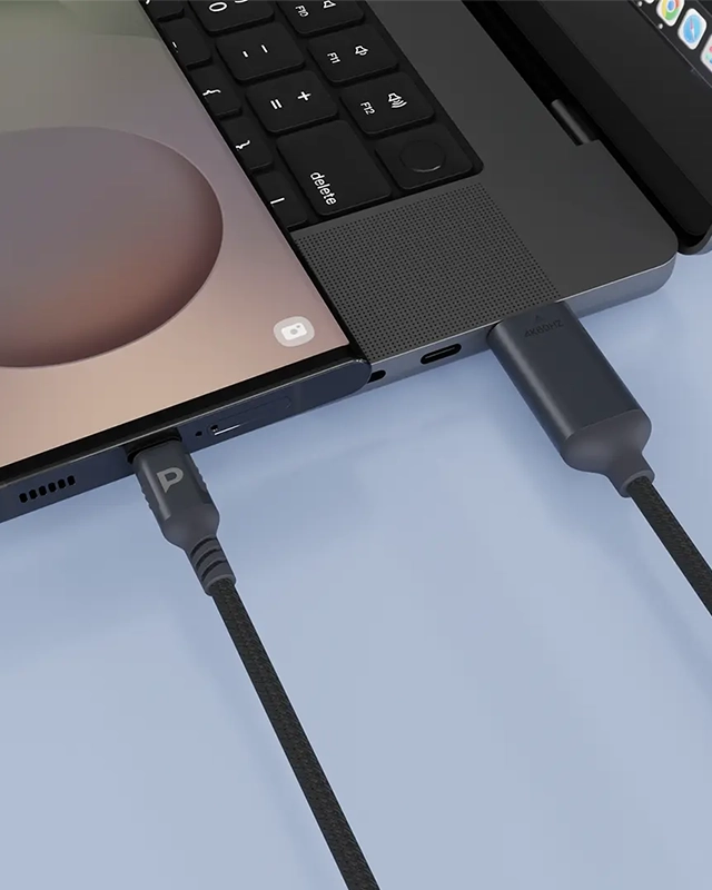 کابل تبدیل USB-C به HDMI پاورولوژی Powerology PowerSync Flex 4K PC028 3 PC028 4