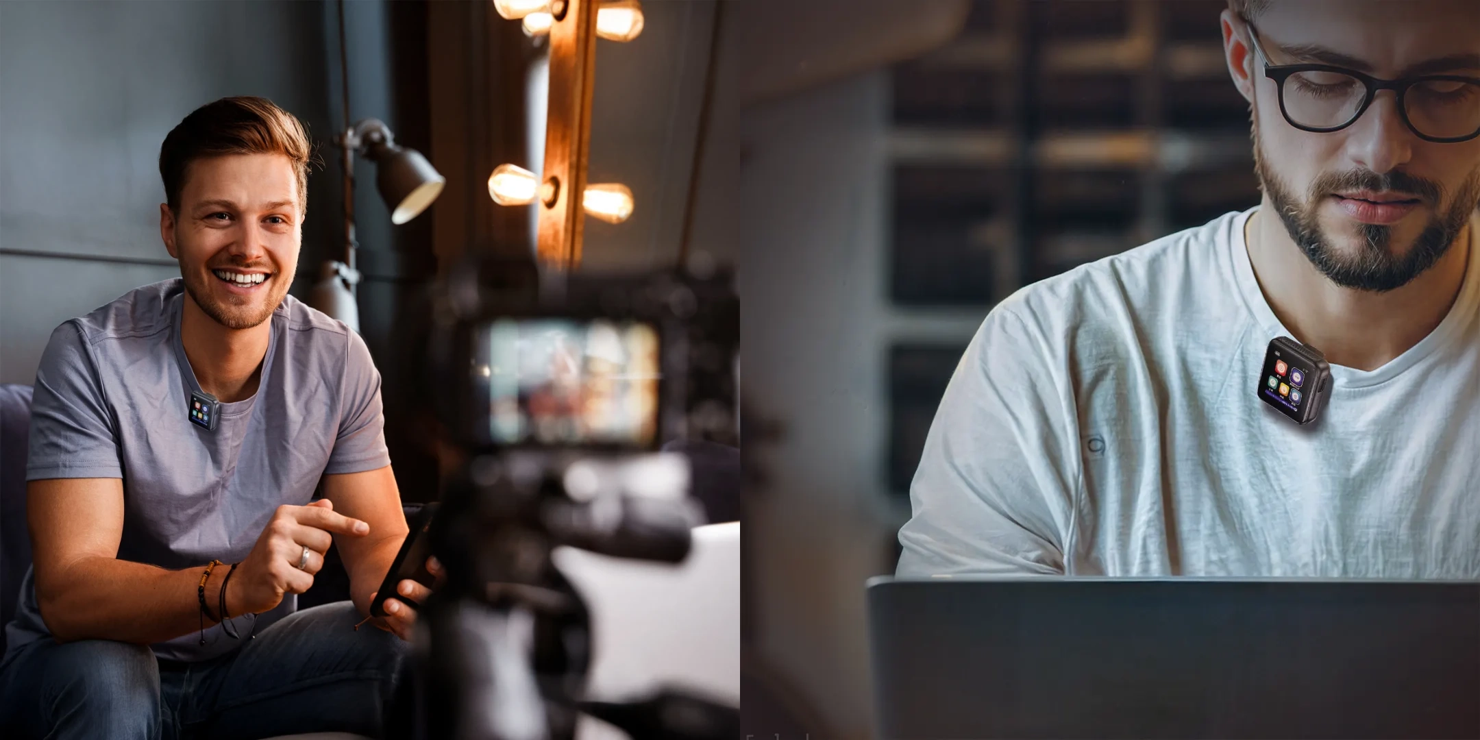 میکروفون بی سیم پاورولوژی Powerology Dual Microphone Professional Set PMLV2CMIC 8 میکروفون بی سیم پاورولوژی Powerology Dual Microphone Professional Set