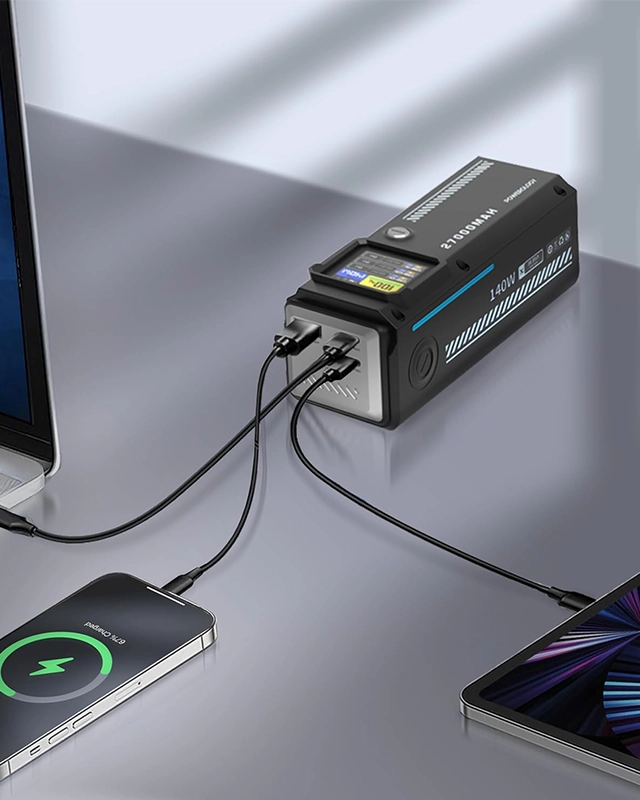 پاوربانک 27000 میلی آمپر پاورولوژی Powerology 27000mAh Power Bank PP083 5 PP083 5