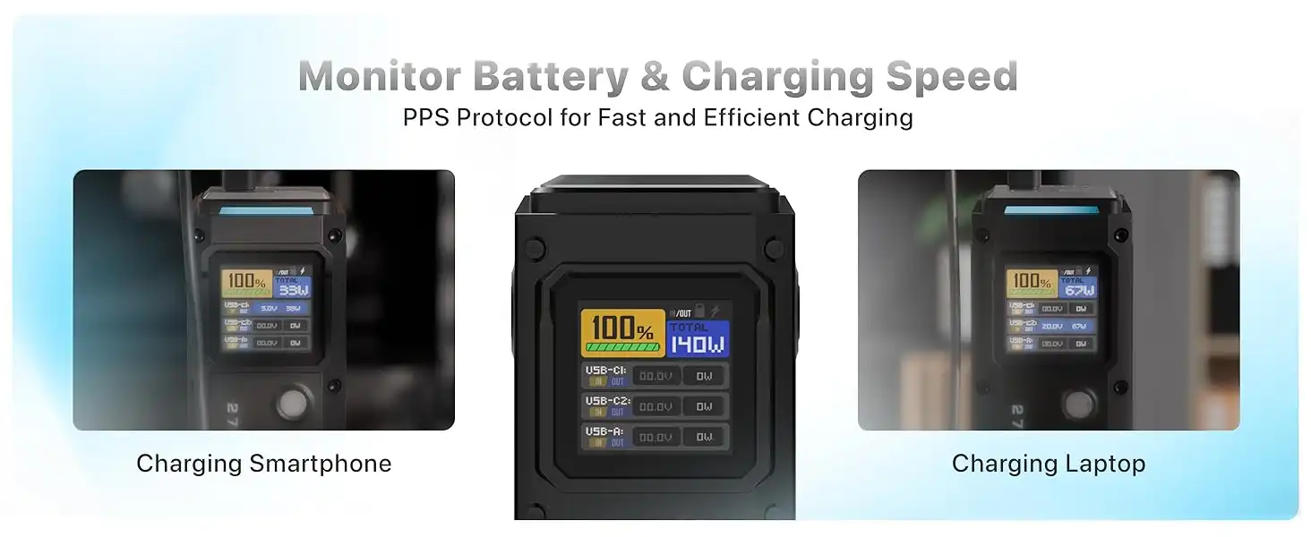 پاوربانک پاورولوژی Powerology 27000mAh Power Bank PP083