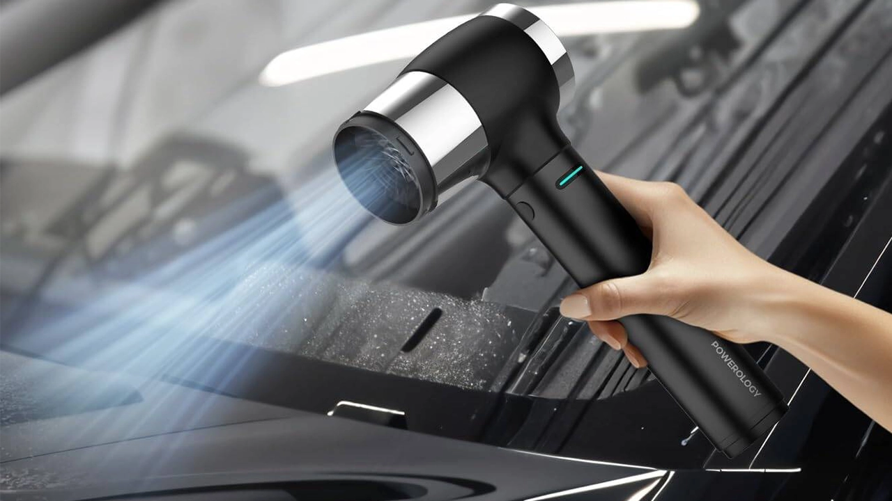 جت فن پاورولوژی Powerology High Thrust Turbo Fan Blower PPBCHA84