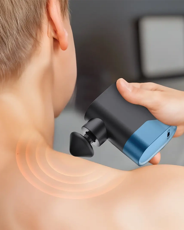 ماساژور تفنگی پاورولوژی Powerology Ultra-Mini Travel Massager SM011 5 PSM011 11