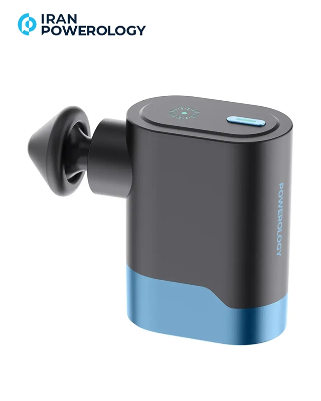 ماساژور تفنگی پاورولوژی Powerology Ultra-Mini Travel Massager SM011