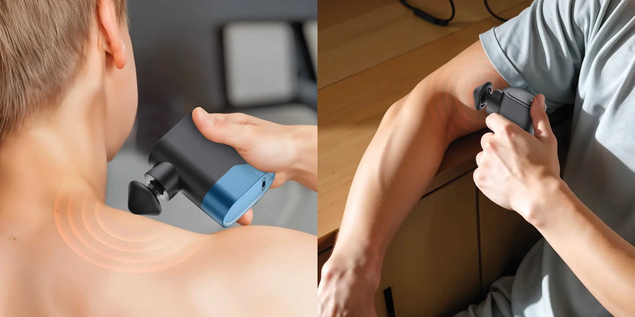 ماساژور تفنگی پاورولوژی Powerology Ultra-Mini Travel Massager SM011 12 ماساژور تفنگی پاورولوژی Powerology Ultra-Mini Travel Massager SM011