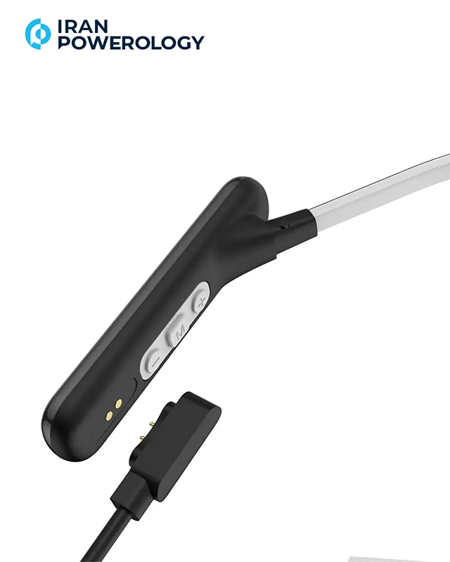 هدفون گردنی پاورولوژی Powerology VOIX ENC Neckband PWA23WNKB 3 PWA23WNKB 8