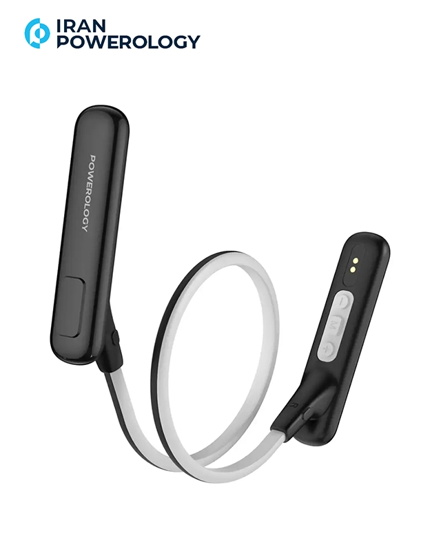 هدفون گردنی پاورولوژی Powerology VOIX ENC Neckband PWA23WNKB 4 PWA23WNKB 9