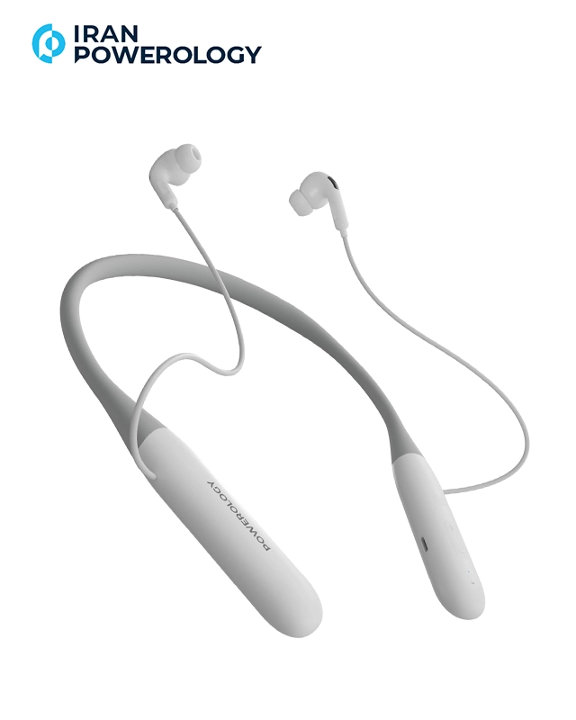 هدفون گردنی پاورولوژی Powerology Toneflex ENC Wireless Neckband