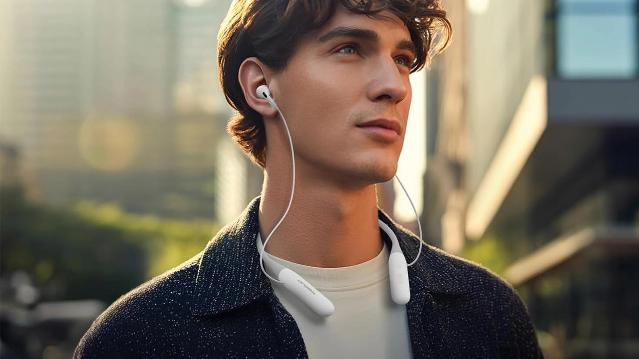 هدفون گردنی پاورولوژی Powerology Toneflex ENC Wireless Neckband 6 PWLAUWNKBWH 4