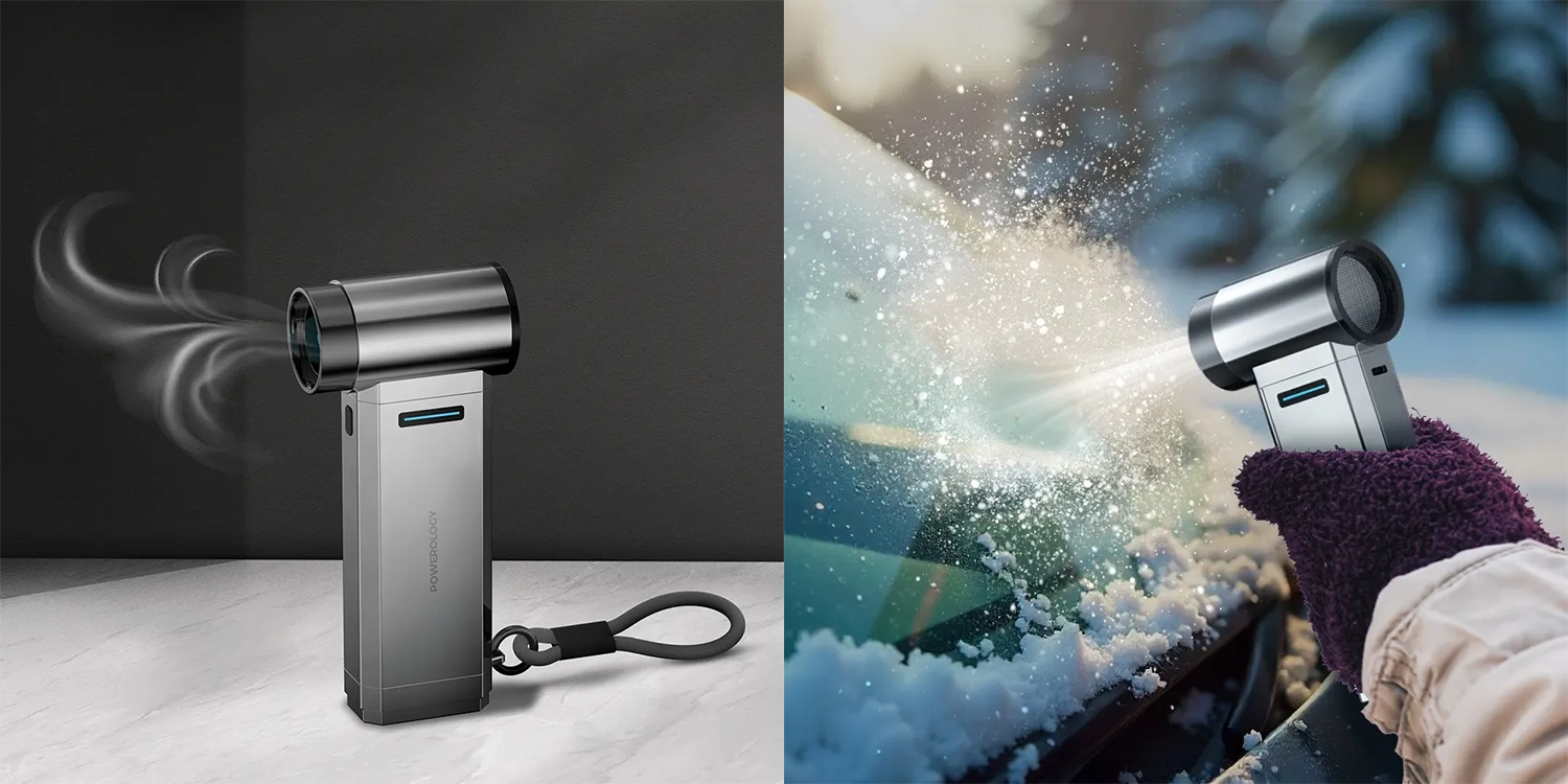 جت فن پاورولوژی Powerology Turbo Jet Fan & Vacuum PP078