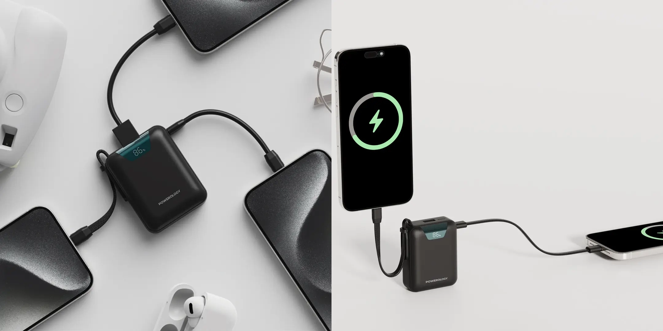 پاوربانک 20000 میلی آمپر پاورولوژی Powerology York 20000mAh PPBM102BK 8 پاوربانک 20000 میلی آمپر پاورولوژی Powerology York 20000mAh PPBM102BK