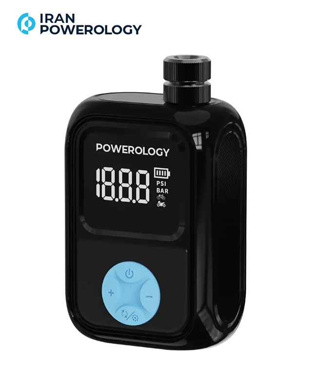 پمپ باد پاورولوژی Powerology Tire Inflator PSM018