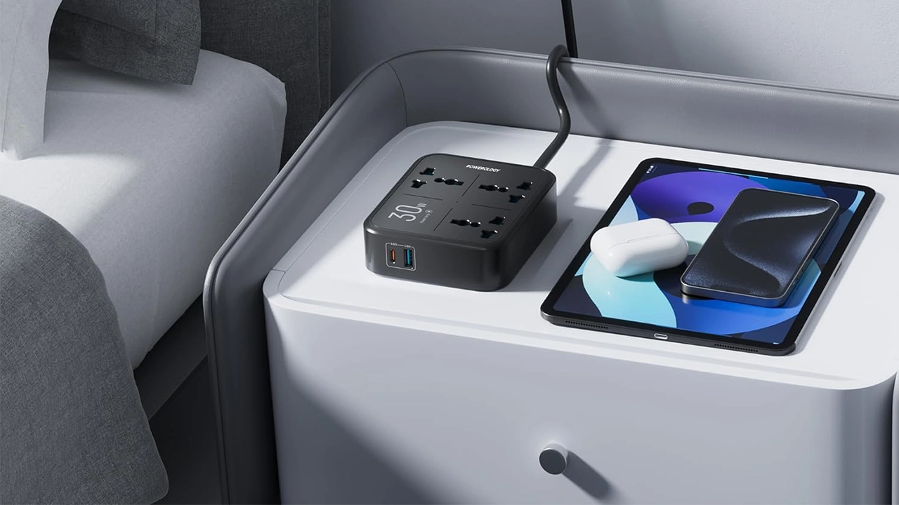 چند راهی پاورولوژی Powerology Power Strip 3250W 3AC PWC037