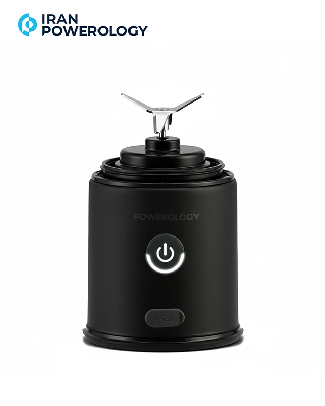 موتور و تیغه جویسر پاورولوژی Powerology Juicer Motor & Blade
